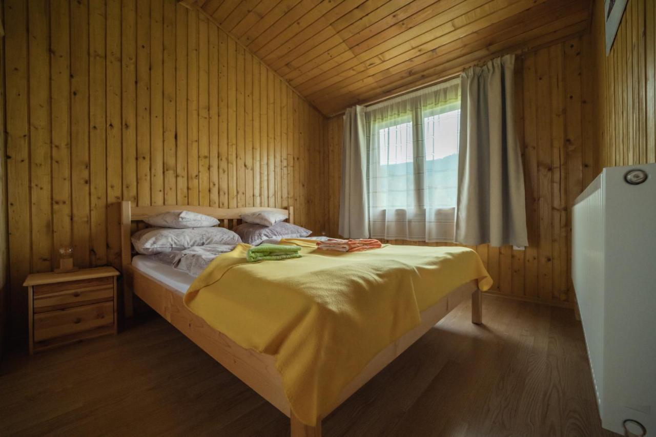 Biotour Camping & Restaurant Ghimeş-Făget Dış mekan fotoğraf