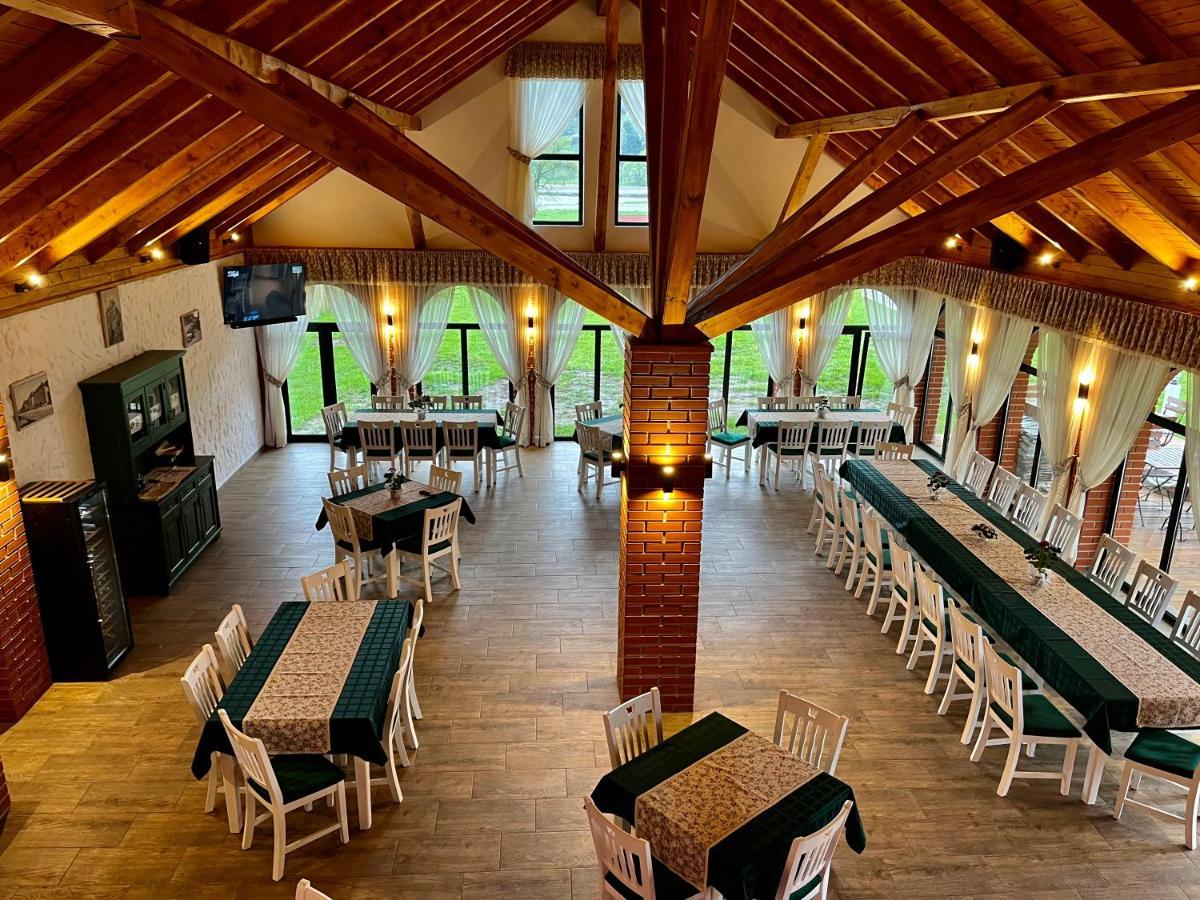 Biotour Camping & Restaurant Ghimeş-Făget Dış mekan fotoğraf