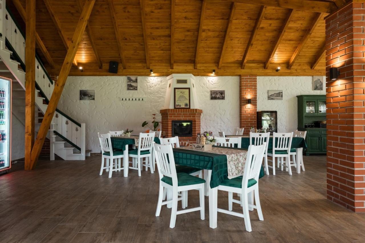 Biotour Camping & Restaurant Ghimeş-Făget Dış mekan fotoğraf
