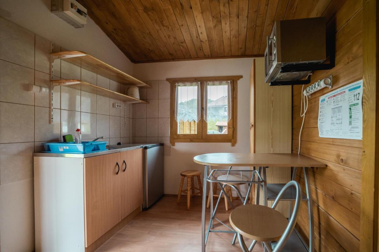 Biotour Camping & Restaurant Ghimeş-Făget Dış mekan fotoğraf